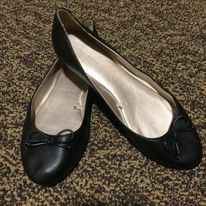 ZARA Trf Black Flats ❤️❤️❤️